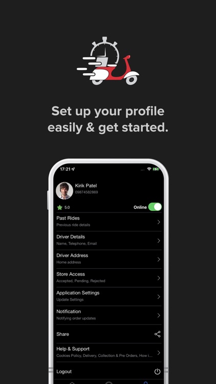 Takeaway Driver screenshot-3