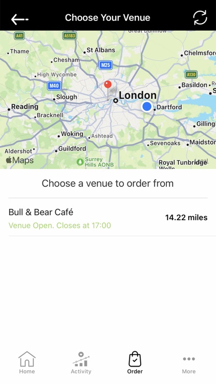 Bull & Bear Cafe screenshot-4