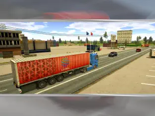 Screenshot 6 Camion Simulador : Europe iphone
