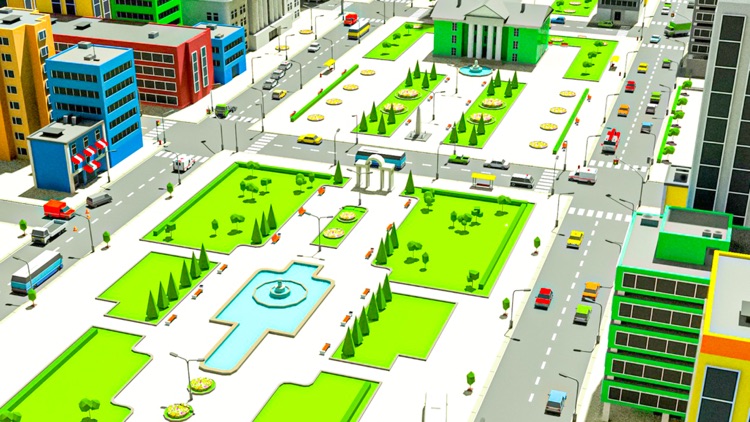 Midtown Car Driving School 3D screenshot-4