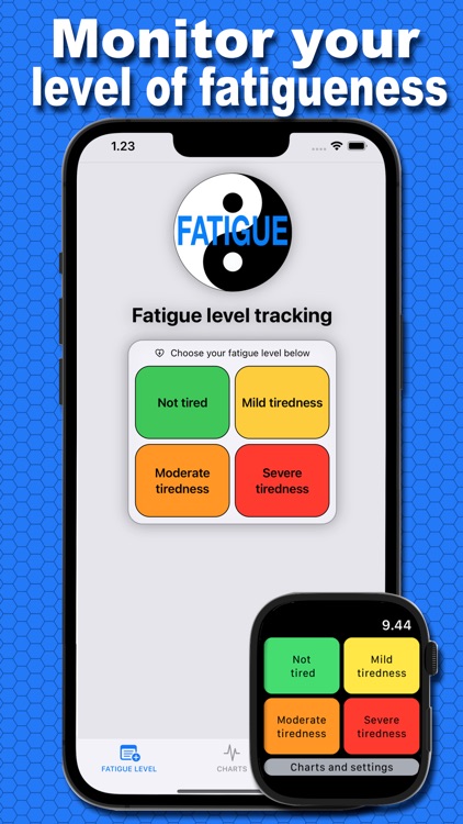 Fatigue Tracker Pro