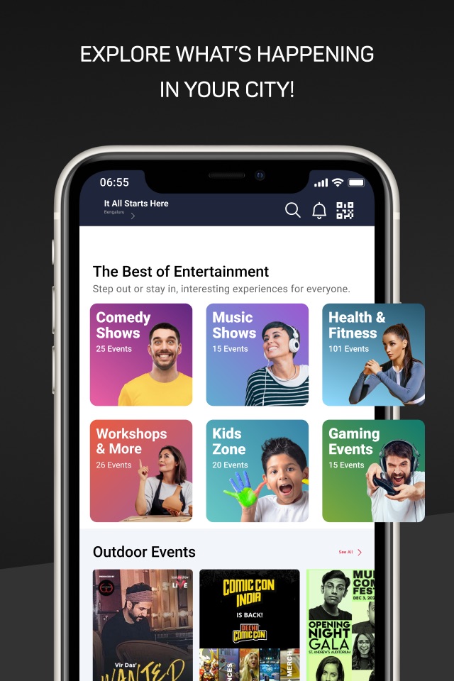 BookMyShow | Movies & Events screenshot 3