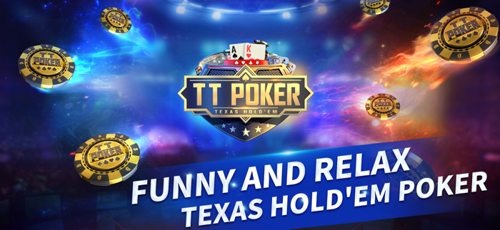 TT Poker：Texas Holdem Poker