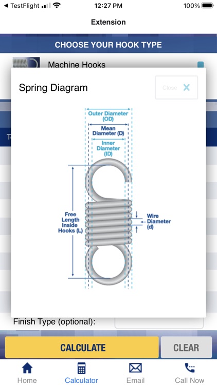 Springulator Spring Calculator