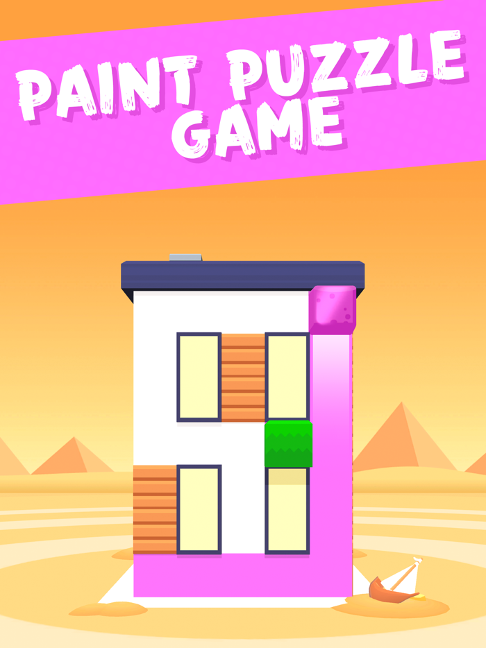 Color Painter - Wall Maze