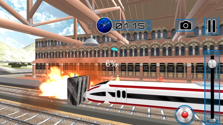 Bullet Train Simulator 3D screenshot-3