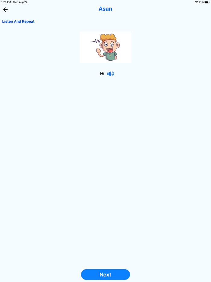 Asan  Learn English Course