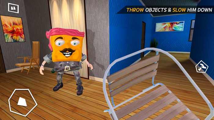 Scary Bob Neighbor Escape 3D