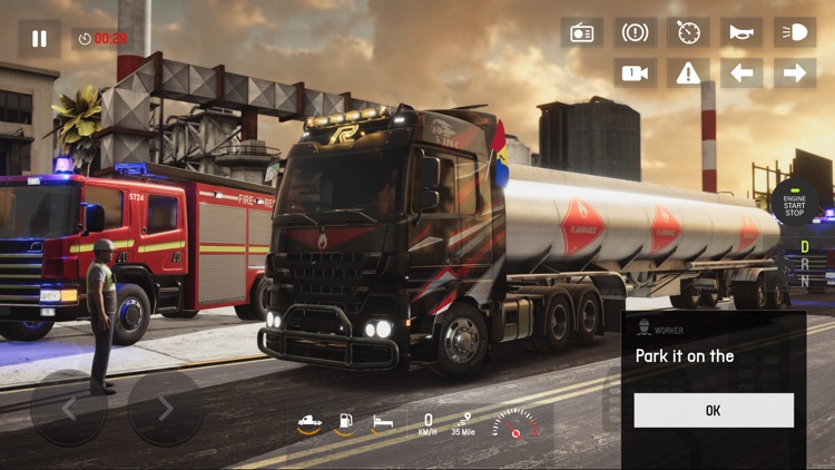 NL Truck Games Simulator Cargo screenshot-5