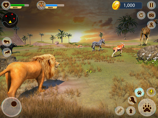 Lion Hunting Simulator Game screenshot 3