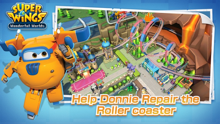 Super Wings Wonderful Worlds