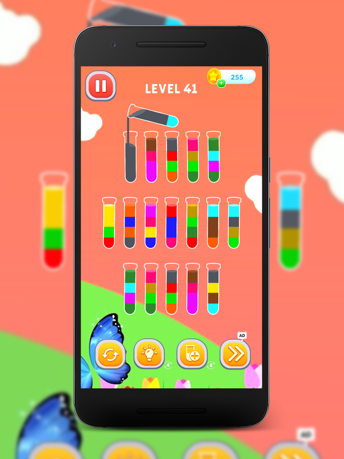 Bottle Filla Water Sort Puzzle