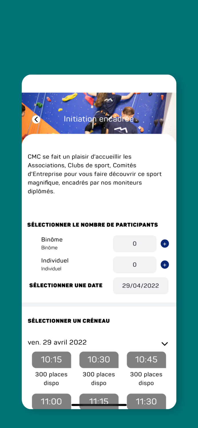 Climbing Mulhouse Center