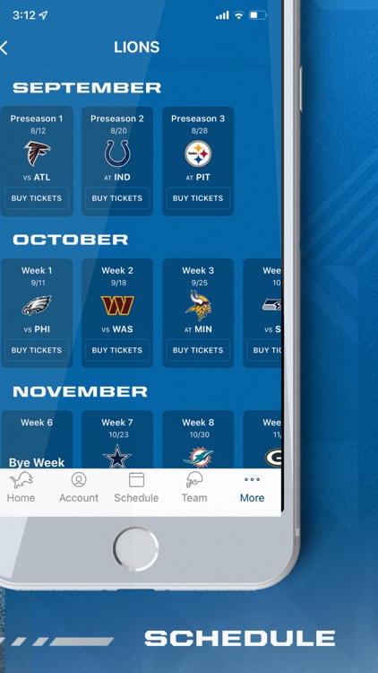 Detroit Lions Mobile on the App Store