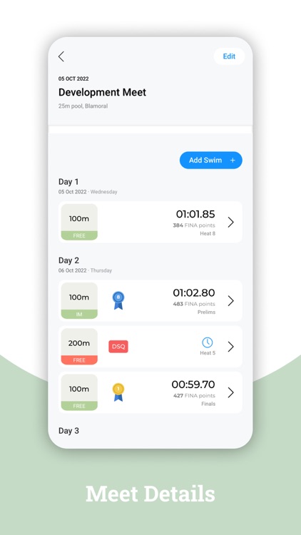 Swimpion - Swimming App screenshot-3