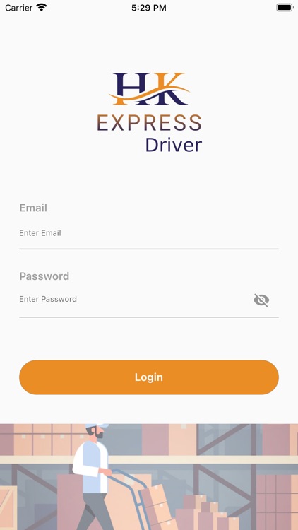 HK Express Driver