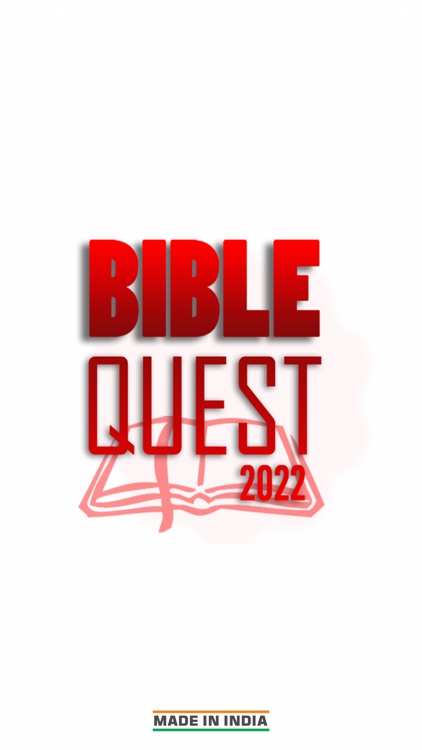 Bible Quest Test