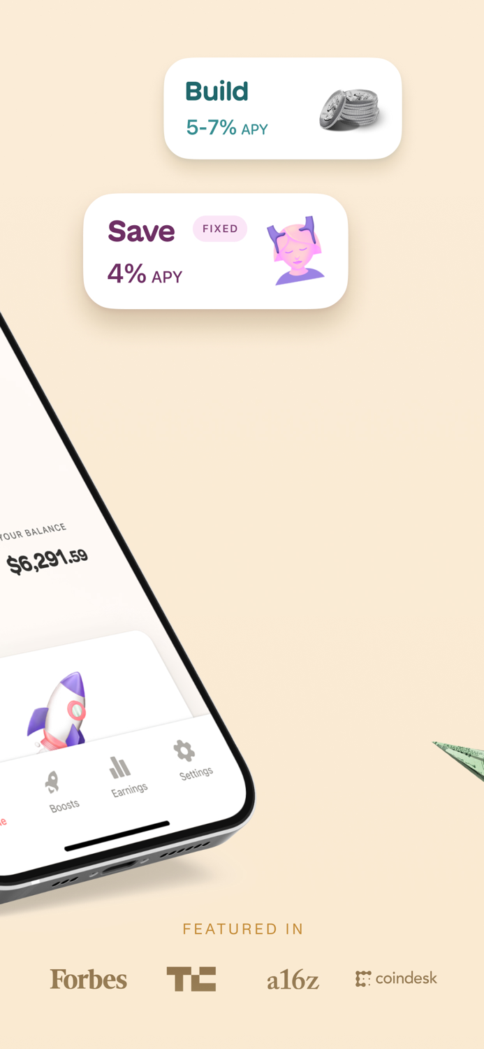 Donut Earn 4 APY with DeFi