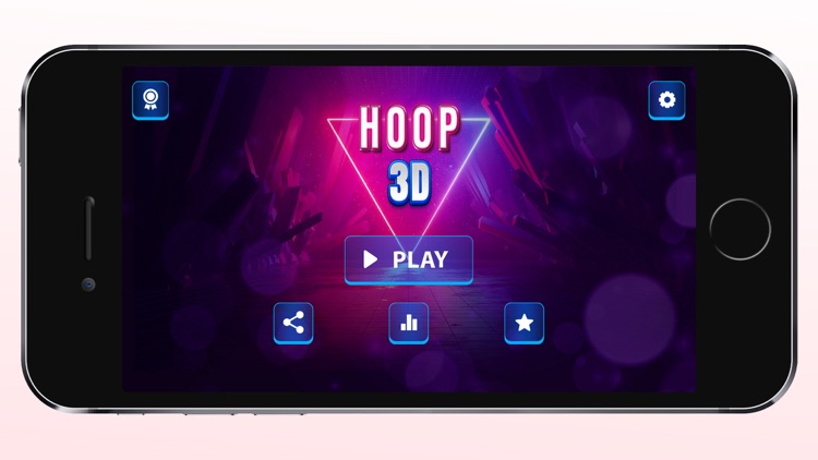 Hoop 3D Ball