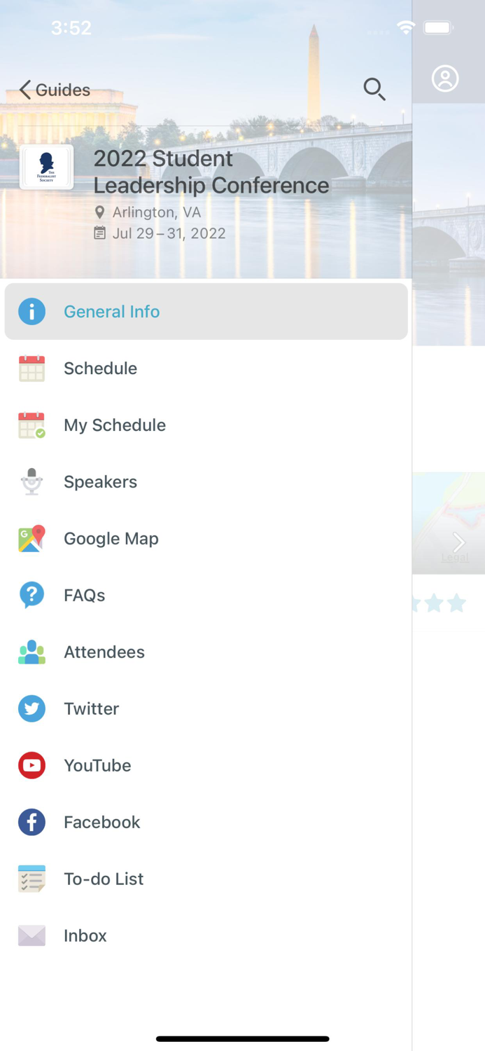 Federalist Society Events