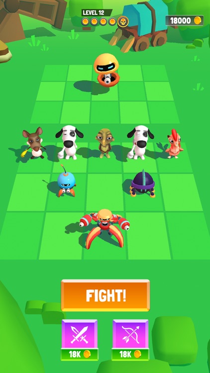 Animal Merge - Evolution Games