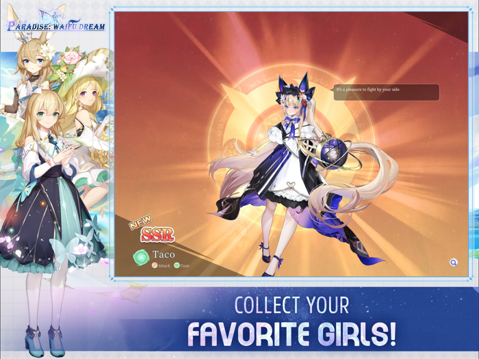 Paradise Waifu Dream