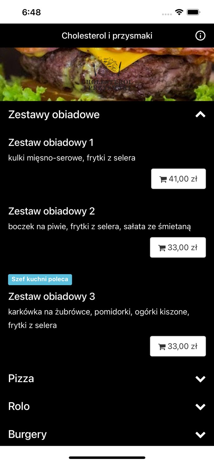 Cholesterol i przysmaki