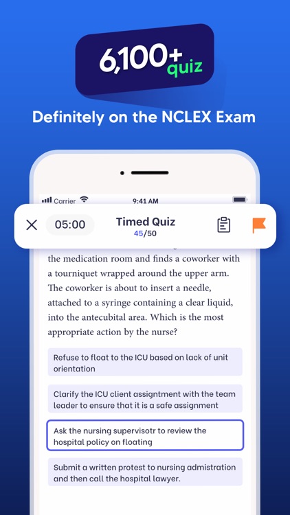 NCLEX RN - NCLEX Questions screenshot-5