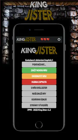 Game screenshot Král Jister 1 hack