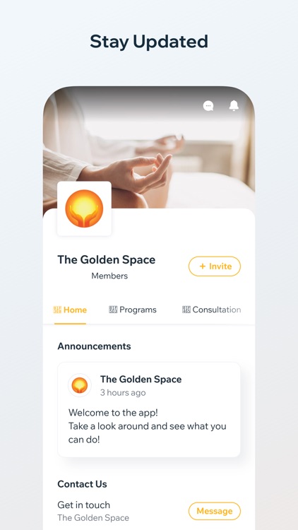 The Golden Space: Wellness