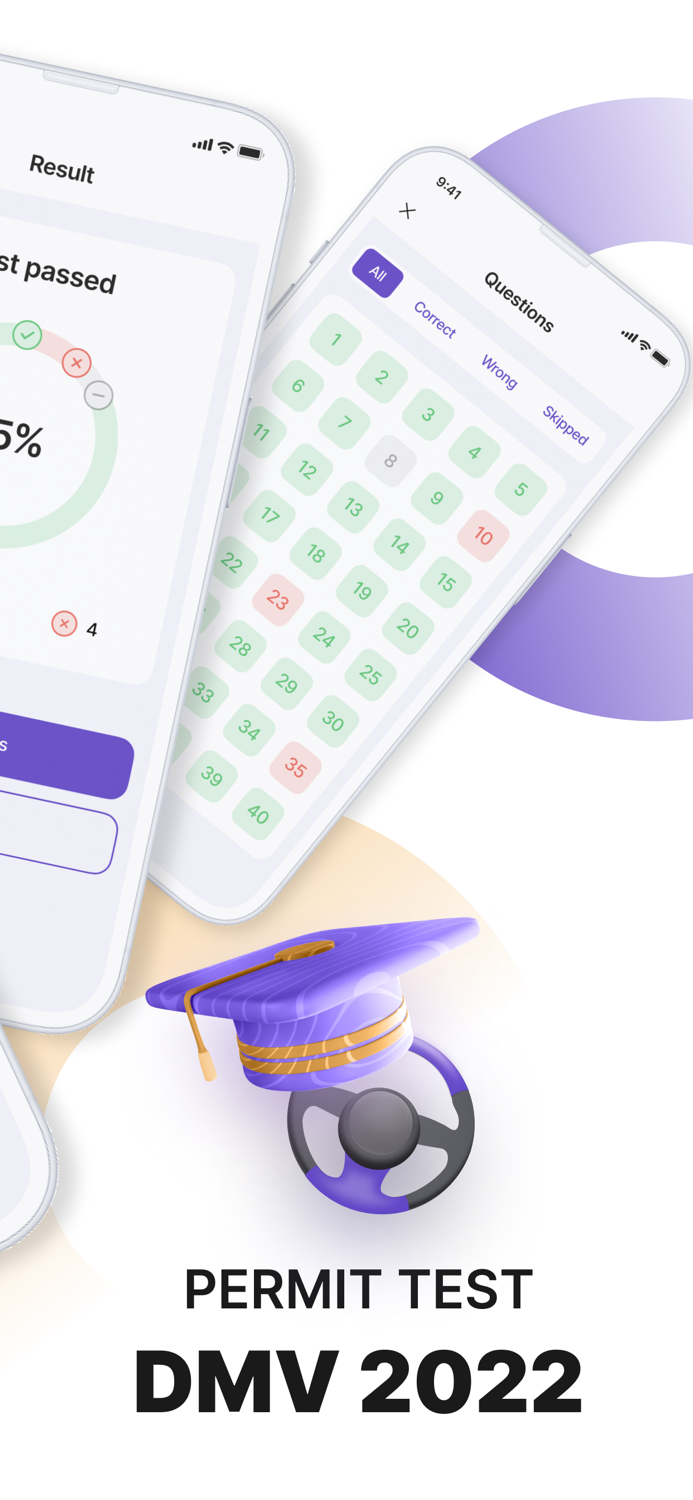 DMV Permit Drivers Test 2022