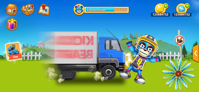 Attack Angry Monster-Angry Hit