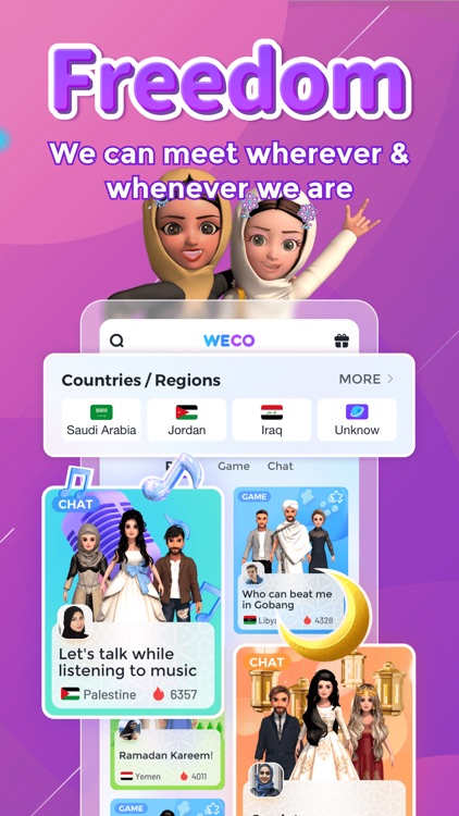 Weco - NFT Group Voice Chat