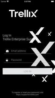 trellix enterprise support iphone screenshot 1