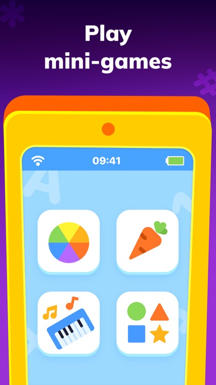 Phone Game: Learning alphabet screenshot-4