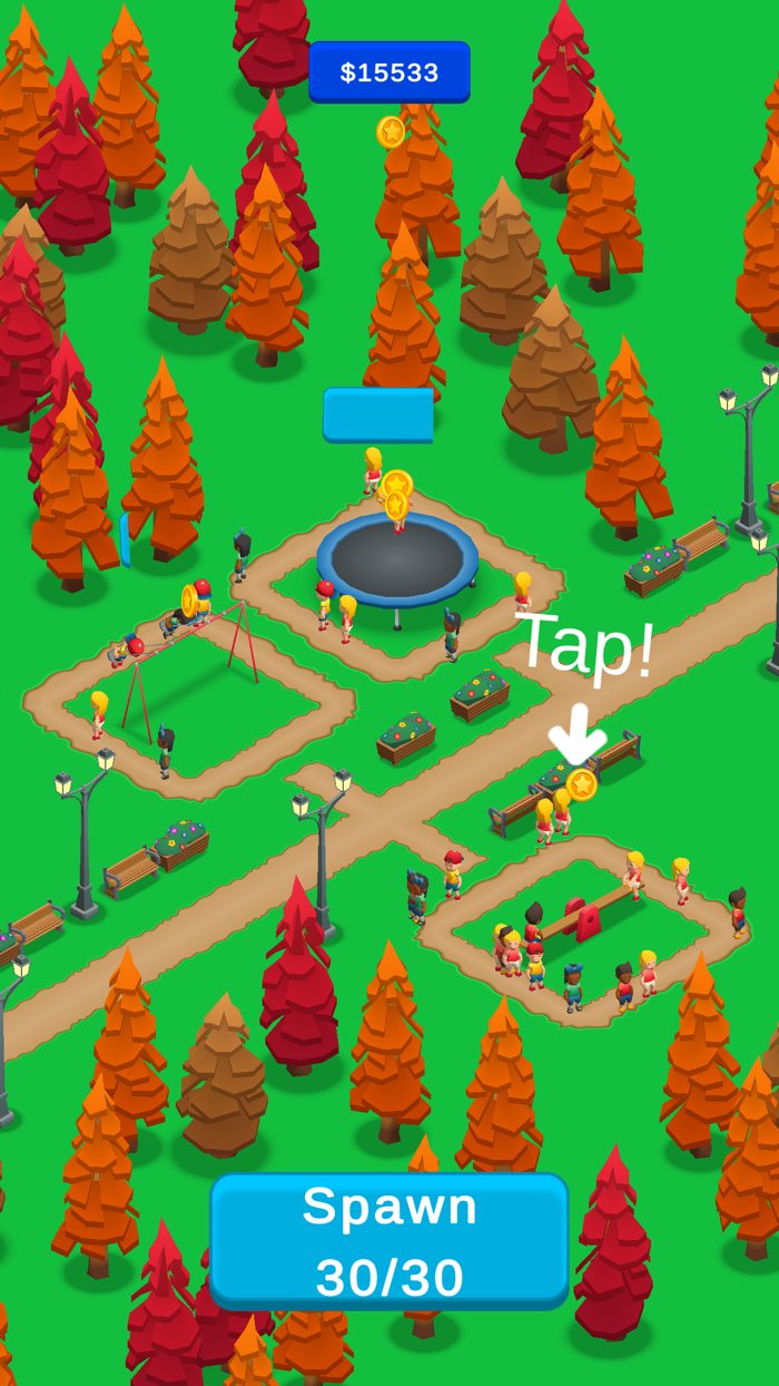 Tap Playground