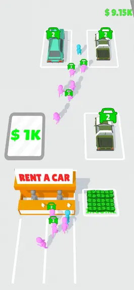 Game screenshot Renting Car mod apk