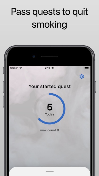 Smoki: quit smoking screenshot-4