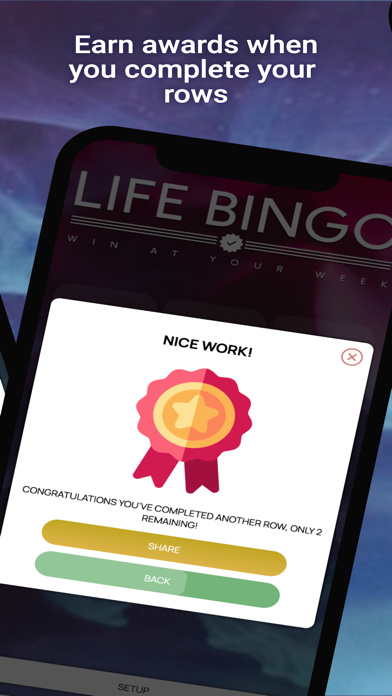 Life Bingo Complete Your Goals Life Bingo Complete Your Goals
