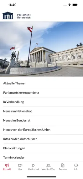 Game screenshot Parlament Österreich mod apk