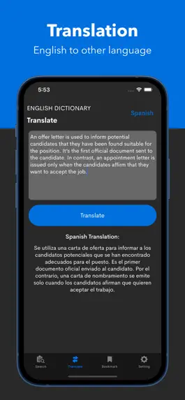 Game screenshot English Dictionary :Translator hack