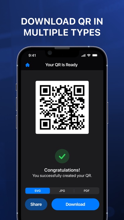 Qr Code Scan - Generate