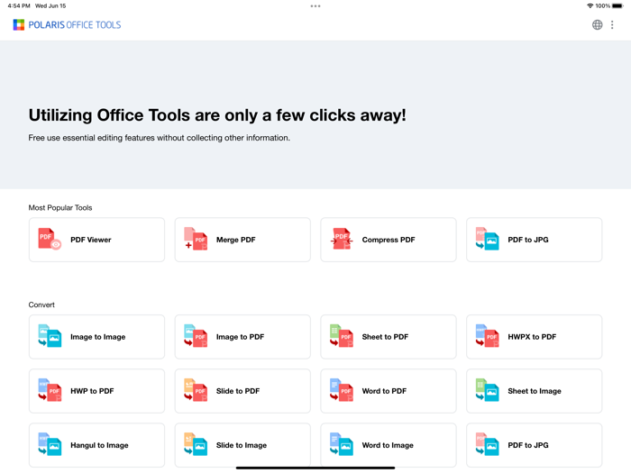 PolarisOffice Tools