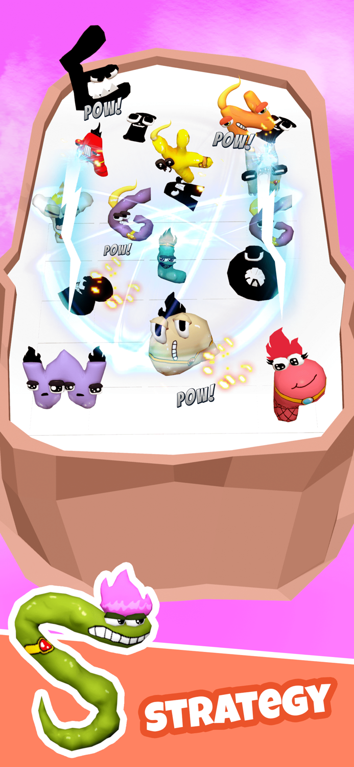 Merge Super Alphabet Vs F Lore