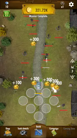 Game screenshot Idle Panzer War of Tanks WW2 hack