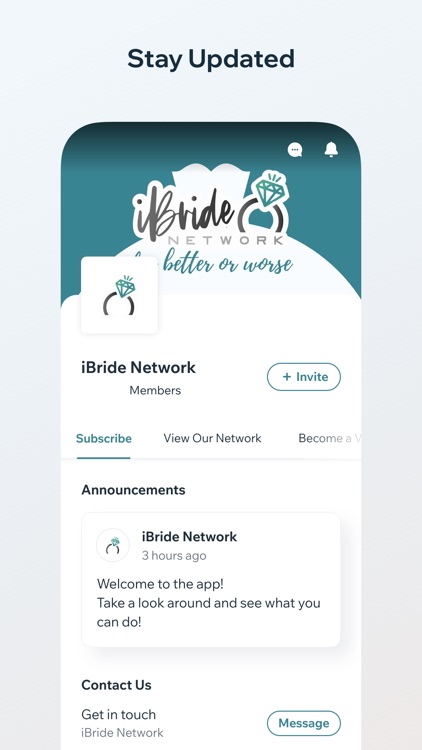 iBride Network