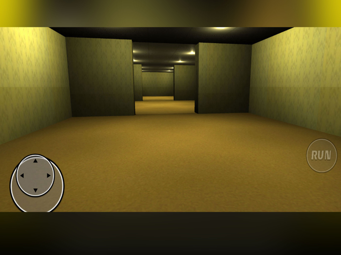 Mommy Backrooms Game