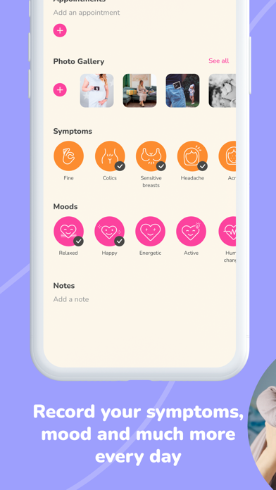 Best Pregnancy Tracker App screenshot 4