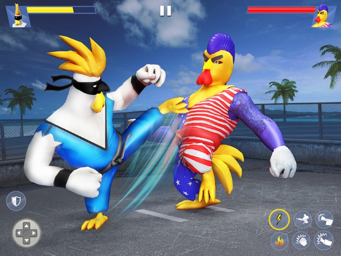 Battle Simulator Karate Games