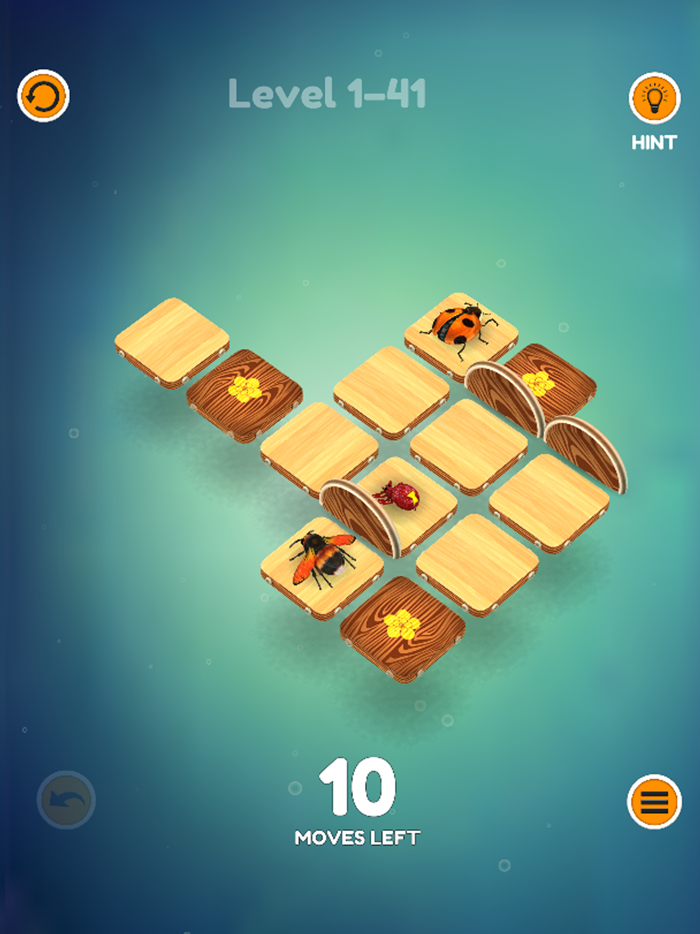 Bug Simulator Game - Puzzle